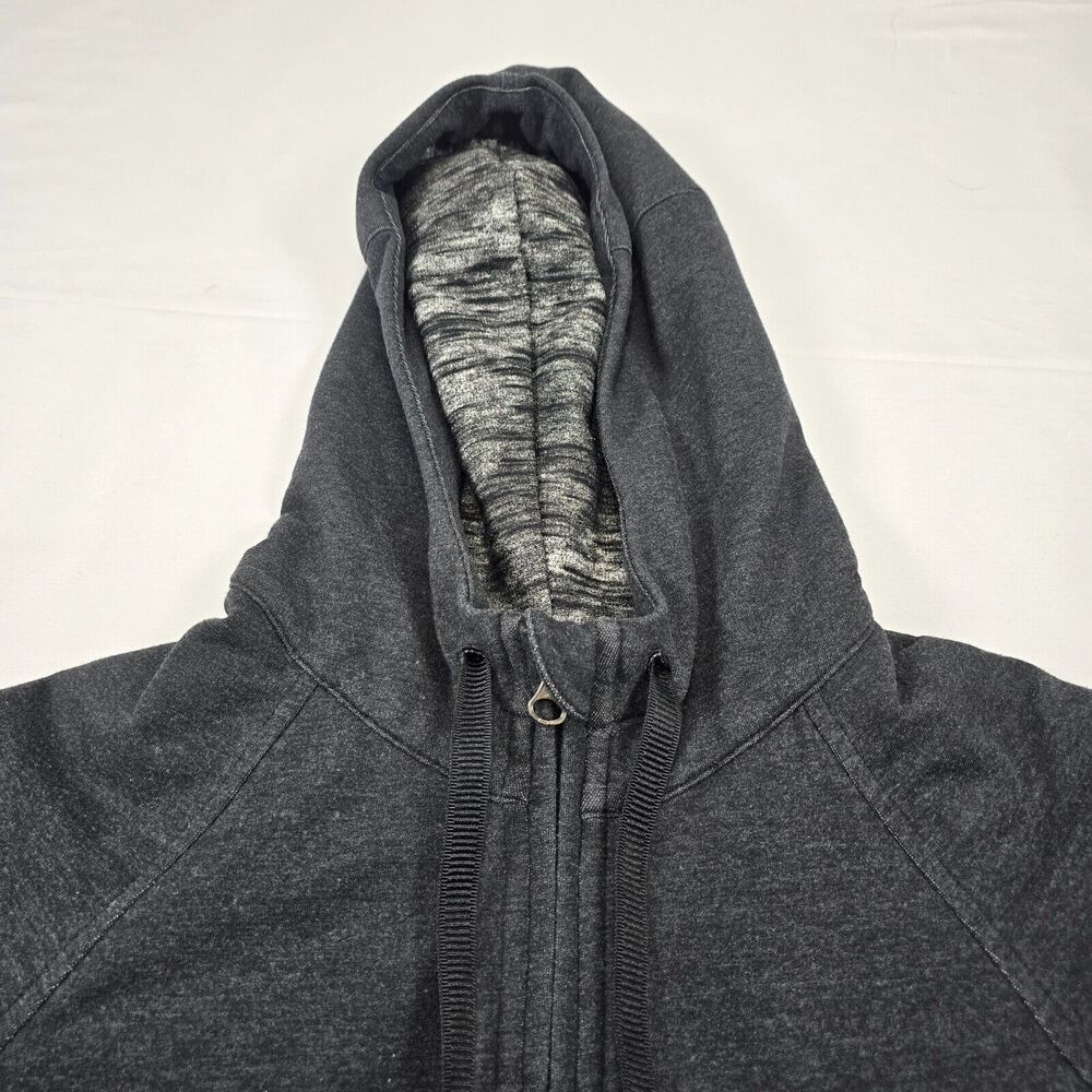 Lululemon Athletica Women's Gray Full Zip Hoodie Jacket Size 2 - Picture 7 of 10